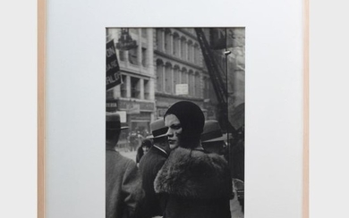 Walker Evans (1903-1975): Girl in Fulton Street, New