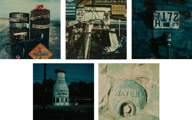 Walker Evans, Selected Polaroids