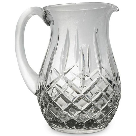 Waterford Crystal "Lismore" Pitcher