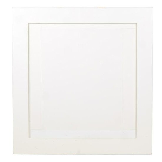 White Lacquer Picture Frame