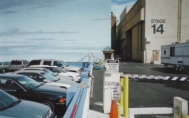 William Eggleston Untitled (Stage 14 Parking Lot, Hollywood)