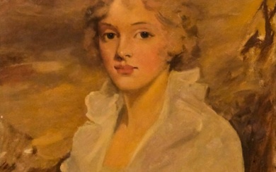 William MacLean, Portrait of Miss Eleanor Urquhart