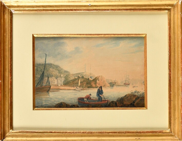 William PAYNE (1755/60-c.1830) L'obélisque... - Lot 36 - Osenat