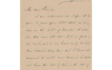 Woodrow Wilson Autograph Letter Signed