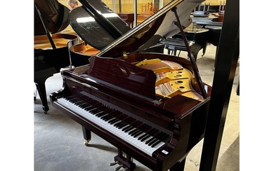 Yamaha (c2006) A 5ft Model GB1 grand piano in a bright mahog...