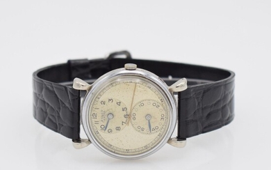 ZELCO EXTRA Regulator gents wristwatch with, manual...