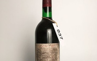 1 bottle 1973 Château LAFITE ROTHSCHILD, Pauillac -...