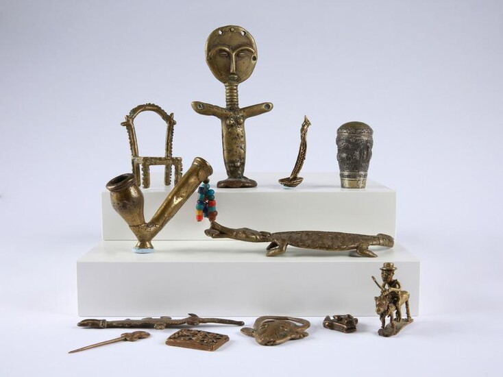 12 Bronze Artifacts