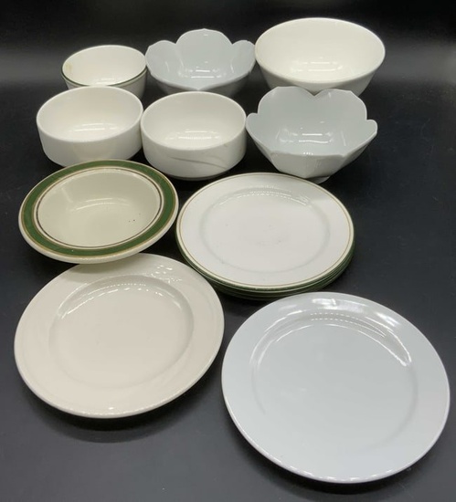 12 Vntg Ceramic&Porcelain Tableware England Italy+