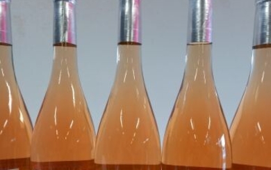 12 bouteilles de Bouteilles de Rosé le Soleil... - Lot 37 - Enchères Maisons-Laffitte