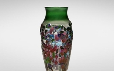 Artisti Barovier, A Murrine Applicate vase