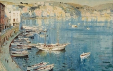 Edward Seago, R.W.S., R.B.A. (1910-1974), Ponza, Italy