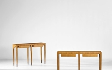 Gio Ponti, Two console tables