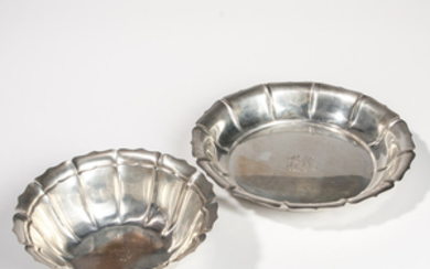 Two American Sterling Silver Bowls