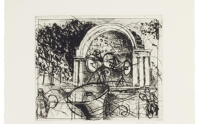 WILLIAM KENTRIDGE (B. 1955), Untitled (Central Park Bandshell)