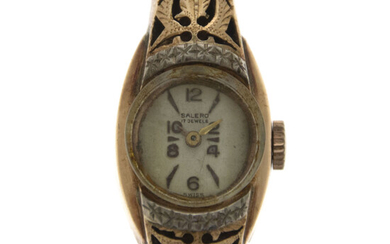 14k Gold Lady Wrist Watch.