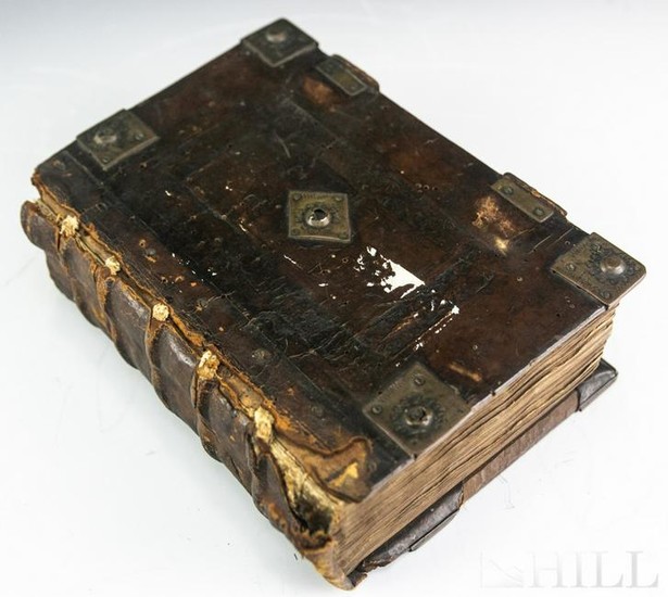 1589 Elizabethan English Christopher Barker Bible