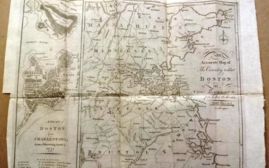 1776 Magazine Revolutionary War w/ Map