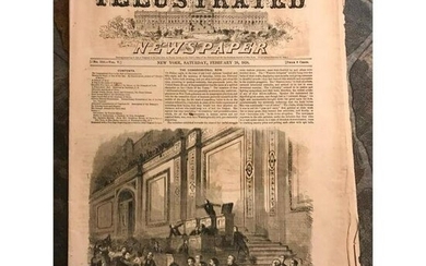 1858 Frank Leslie's Illustrated Newspaper