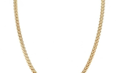 18KT Gold Chain, Fope