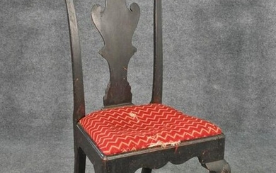 18TH CENTURY AMERICAN SIDE CHAIR