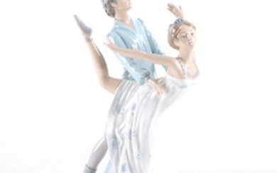 Nao by Lladro "Dancing on a Cloud" Porcelain Figurine