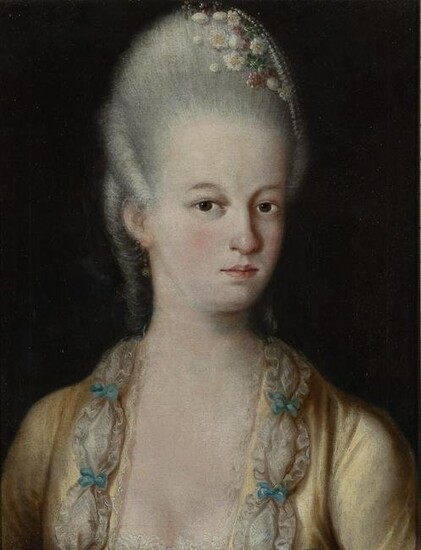 18th Century School Portrait of a Lady