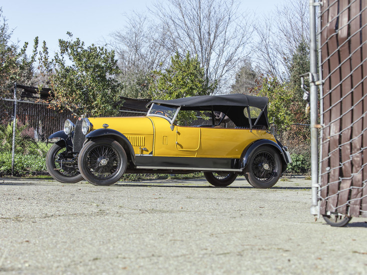 1925 Bugatti Type 30 Sports Tourer