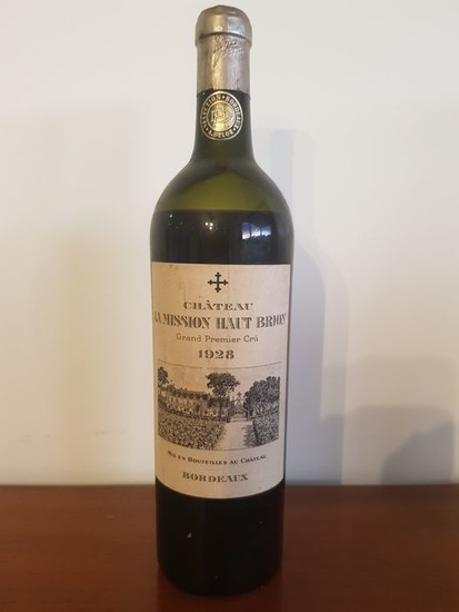 1928 Château La Mission Haut-Brion - Pessac-Léognan Grand Cru Classé - 1 Bottle (0.75L)