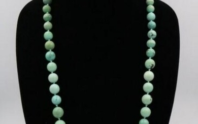 1950's Turquoise Bead Necklace