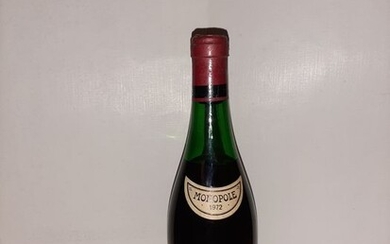 1972 Domaine de la Romanée-Conti - La Tâche - 1 Bottle (0.75L)