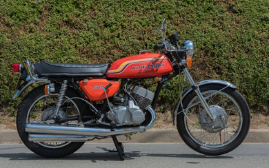 1972 Kawasaki 500 H1 (C) MACH III