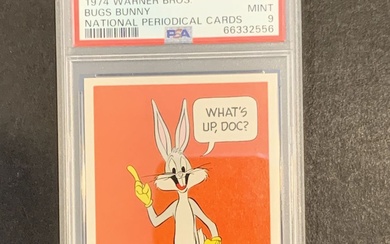 1974 Bugs Bunny Warner Brothers Wonder Bread National Periodical Publications...