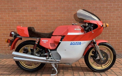 1977 MV Agusta 832 Monza