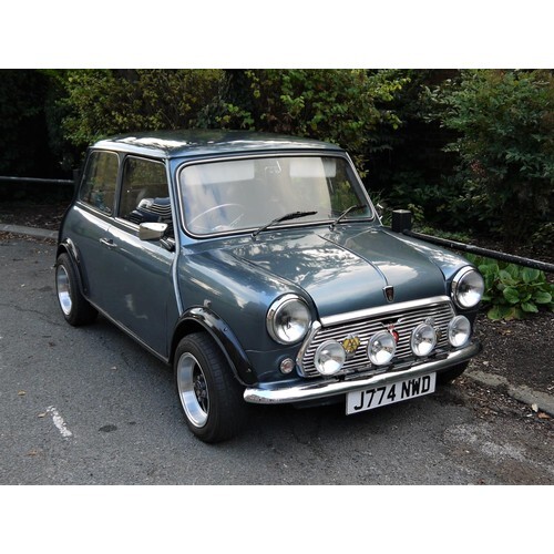 1991 ROVER MINI NEON Registration Number: J774 NWD Recorde...