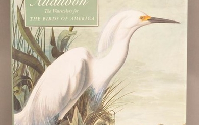 1993 Audubon's Watercolors