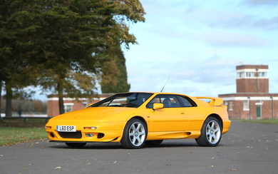 1998 Lotus Esprit V8 GT Coupé, Registration no. L90ESP Chassis no. SCCDA0826WHC15513 Engine no. LL918980329958
