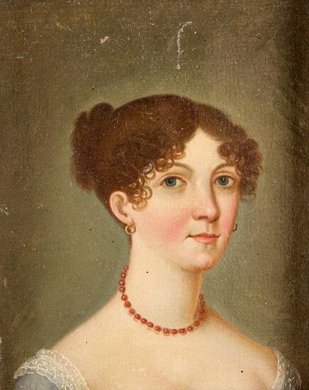 19TH CENTURY ENGLISH SCHOOL PORTRAIT OF A LADY