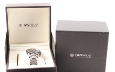 TAG Heuer Carrera Calibre 16 Stainless Steel Chronograph Automatic Wristwatch