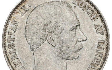 2 kr 1875 CS, H 13A.