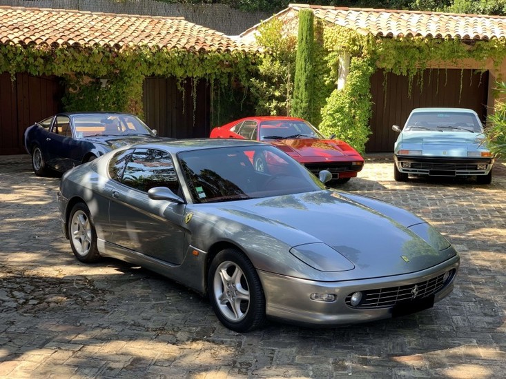 2000 Ferrari 456M GTA par Pininfarina