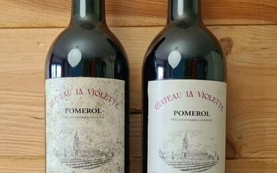 2001 Château La Violette - Pomerol - 2 Bottles (0.75L)