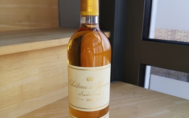 2002 Château d'Yquem - Sauternes 1er Cru Supérieur - 1 Bottle (0.75L)