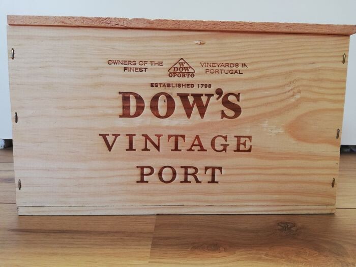 2003 Dow's Vintage Port - 6 Bottles (0.75L)