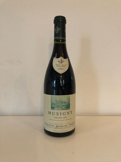 2004 Domaine Jacques Prieur - Musigny Grand Cru - 1 Bottle (0.75L)