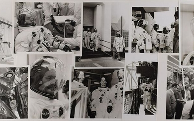 Apollo 9 Lot of (11) Vintage Original NASA Photographs
