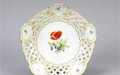 Breakthrough shell, Meissen, after 1950, 1st quality