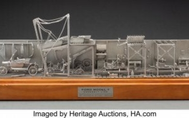 21037: Franklin Mint Ford Model T Assembly Line Model