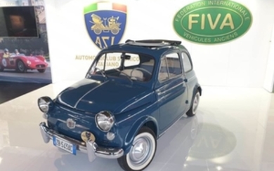Fiat - 500 N America - 1959