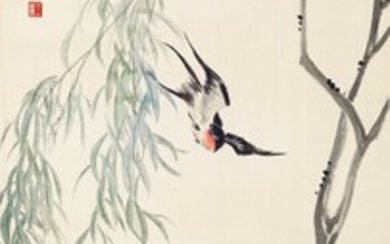 SWALLOWS IN THE SPRING, Jin Zhang